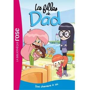 Les filles de Dad Tome 5 : Une chambre à soi pas cher