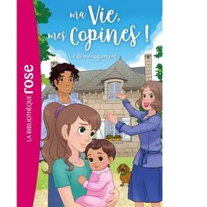 Ma vie, mes copines !. Vol. 39. Le déménagement pas cher