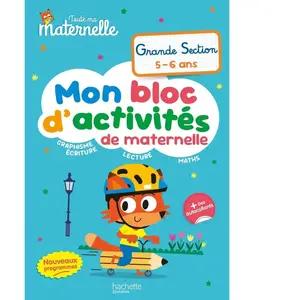 Toute ma maternelle - Mon bloc d'activités de maternelle - Grande Sect...