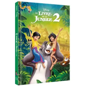 LE LIVRE DE LA JUNGLE 2 - Disney Cinéma - L'histoire du film - Disney - Walt Disney Company - Hachette Disney - cartonné - Album jeunesse cartonné pas cher