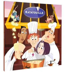 Comparateur de prix : RATATOUILLE - Monde Enchanté - L'histoire du film - Disney Pixar