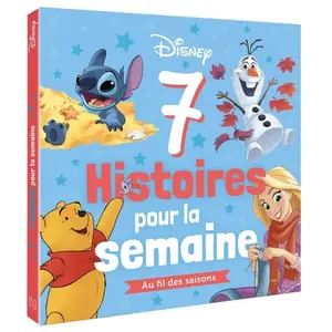 DISNEY - 7 Histoires pour la semaine - Au fil des saisons pas cher