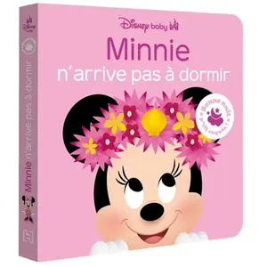 Comparateur de prix : Bonne nuit, p'tit coquin ! : Disney Baby : Minnie n'arrive pas à dormi...