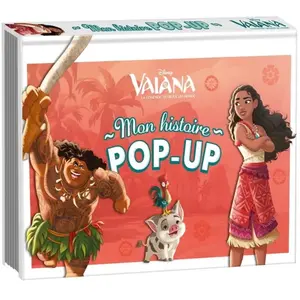 Vaiana, la légende du bout du monde : Mon histoire Pop-up pas cher