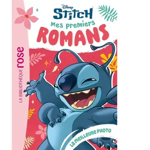 Mes premiers romans Stitch, Tome 07 - La meilleure photo pas cher
