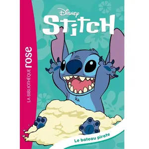 Stitch !, Tome 25 - Le bateau pirate Walt Disney Company (Auteur) pas cher
