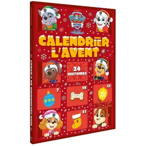 La Pat' Patrouille - Calendrier de l'Avent 2026 : 24 histoires en attendant Noël pas cher