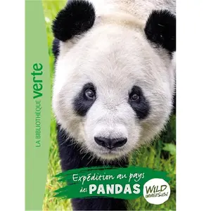 Bb Rose Verte Wild Immersion 08 - Expédition au pays des pandas pas cher
