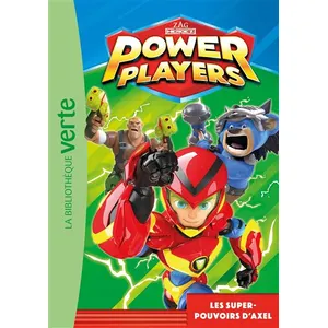 Bb Rose Verte Power Players 01 - Les super-pouvoirs d'Axel pas cher