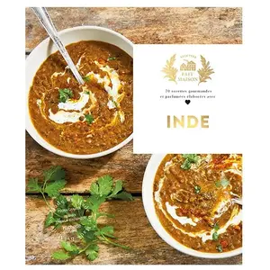 Comparateur de prix : Hachette Pratique Inde - 70 recettes gourmandes et parfumées élaborées avec amour