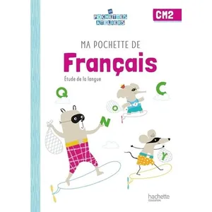 Comparateur de prix : ISBN Ma pochette de français CM2 - Les Pochettes Ateliers - Pochette élève