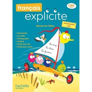 Comparateur de prix : ISBN Français Explicite CM2 - Livre de l'élève