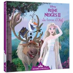 La Reine Des Neiges 2 - La Licorne D'olaf pas cher