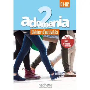 Comparateur de prix : Hachette Français Langue Etrangère Adomania 2 A1-A2 - Pack Cahier D'activités + Version Numérique (1 Cd Audio)