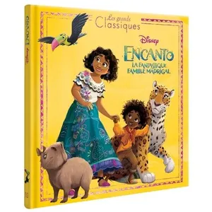 Encanto : la fantastique famille Madrigal : l'histoire du film pas cher