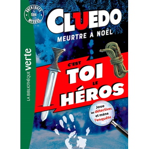 Comparateur de prix : Bb Rose Verte Cluedo - Aventures sur mesure XXL - Meurtre à Noël