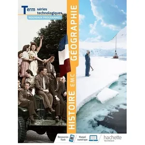Comparateur de prix : ISBN Histoire Géographie Emc Tle Séries Technologiques