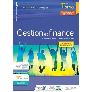 ISBN Gestion Et Finance Tle Stmg En Situation pas cher