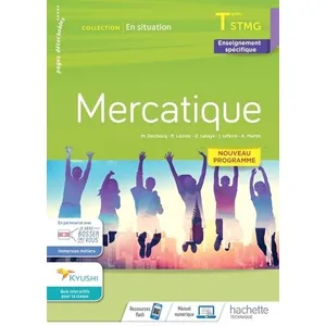 Comparateur de prix : ISBN En situation Mercatique Terminale STMG - cahier de l'élève - Éd. 2020