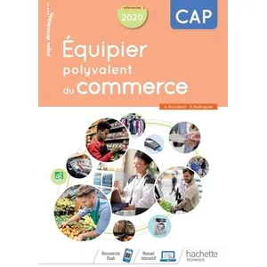 Comparateur de prix : ISBN Équipier polyvalent du commerce CAP - cahier de l'élève - Éd.2020