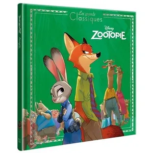 ZOOTOPIE - Les Grands Classiques - L'histoire du film - Disney pas cher