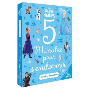 La reine des neiges : 5 minutes pour s'endormir Walt Disney company pas cher