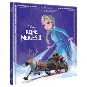 La reine des neiges II Walt Disney company pas cher
