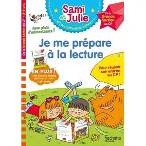 Hachette Education Sami et Julie - Je me prépare à la lecture de la GS au CP livre broché