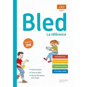 Comparateur de prix : Hachette Education Bled CE2 - Manuel de l'élève