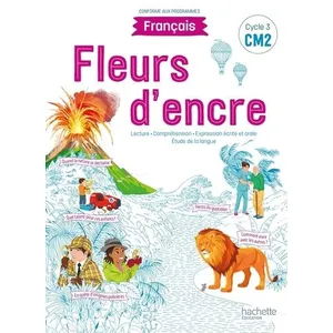 ISBN Fleurs d'encre Français CM2 - Livre élève