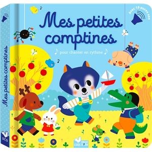 Comparateur de prix : Deux Coqs D'or Mes petites comptines - livre avec puces sonores