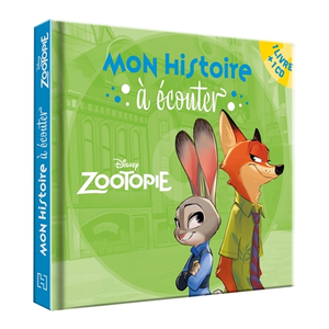 Zootopie : mon histoire à écouter Walt Disney company pas cher