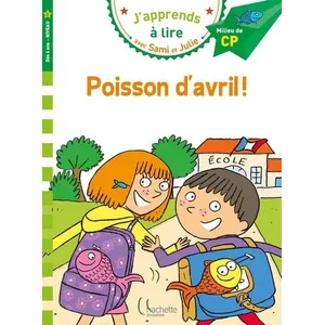 Comparateur de prix : ISBN Sami et Julie CP niveau 2 Poisson d'avril !