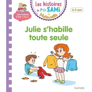 Comparateur de prix : ISBN Les Histoires De P'tit Sami Maternelle - Julie S'habille Toute Seule
