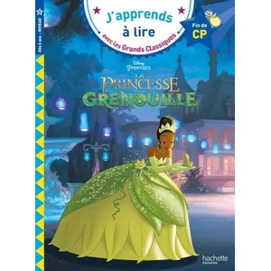 Hachette Education Disney - La princesse et la grenouille CP niveau 3 pas cher