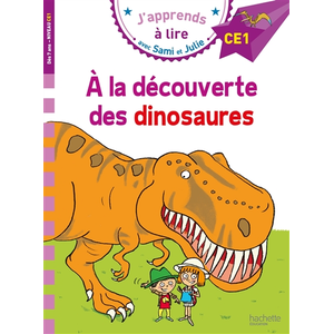 Comparateur de prix : ISBN Sami et Julie CE1 A la découverte des dinosaures