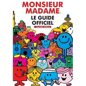 Hachette Jeunesse Monsieur Madame - Guide officiel enrichi pas cher