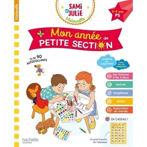 Comparateur de prix : ISBN Mon année de Petite Section avec Sami et Julie 3-4 ans