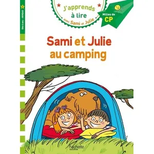 ISBN Hachette Education Sami et Julie CP niveau 2 - Sami et Julie au camping pas cher