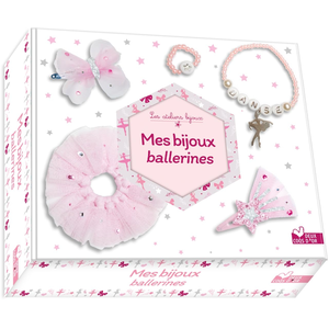 Comparateur de prix : Deux Coqs D'or Mes bijoux ballerines - coffret avec accessoires