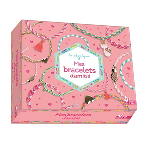 Comparateur de prix : Deux Coqs d'or Mes bracelets d'amitié - coffret avec accessoires