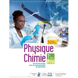 Comparateur de prix : ISBN Physique-Chimie 1re Bac Pro - Livre élève - Éd. 2020