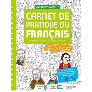 Comparateur de prix : Hachette Education Carnet de pratique du Français - livre de l'élève - Éd. 2021