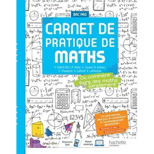 Comparateur de prix : Carnet de pratique de Maths Bac Pro - Cahier de consolidation - Éd. 2...