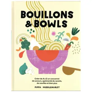 Comparateur de prix : Hachette Pratique Bouillons et Bowls