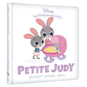 Comparateur de prix : Hachette Jeunesse DISNEY BABY - Mes premières histoires - Petite Judy devient grande soeur