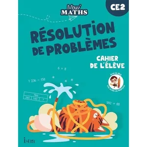 ISBN Mouv' maths : CE2 - résolution de problèmes - cahier de l'élève