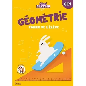 Istra Mouv' maths : géométrie - CE1 - cahier de l'élève