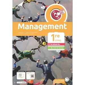 Comparateur de prix : ISBN Objectif Bac Management 1re STMG (détachable)