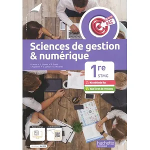 Comparateur de prix : Hachette Technique Objectif Bac SDGN 1re STMG (détachable)